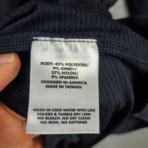 Rhoback Men's 3XL Blitz Tech Hooded Performance Long Sleeve Black - Picture 8 of 9